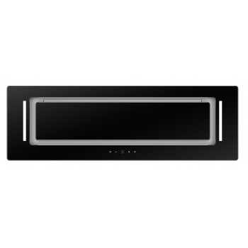 BGUM-9B Schweigen 90cm Black Glass Undermount Rangehood 